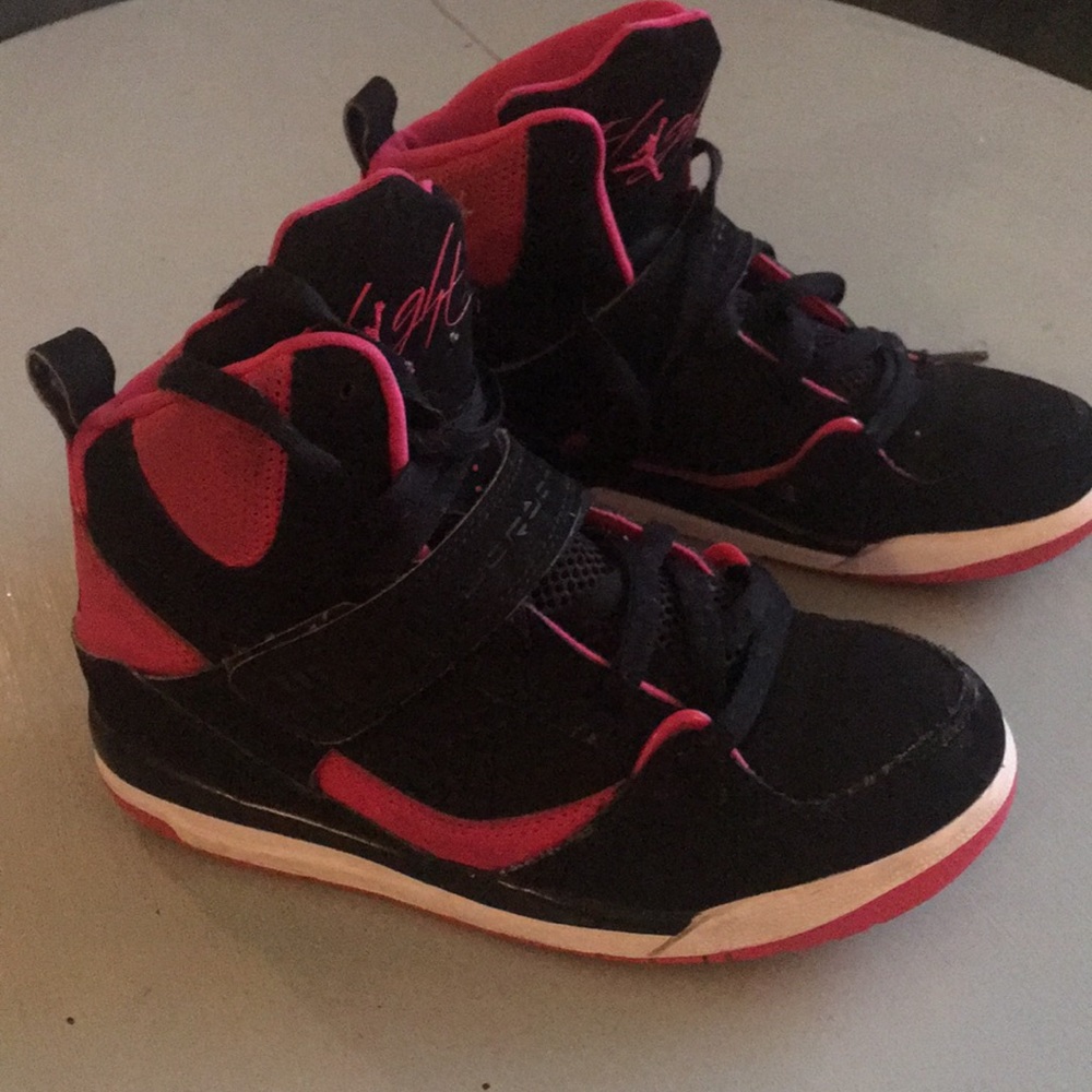 Youth size 3 Jordan’s, gently used